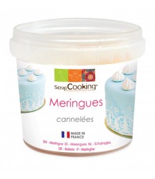 Pot de mini meringues cannelées - 40 Grs - SCRAPCOOKING
