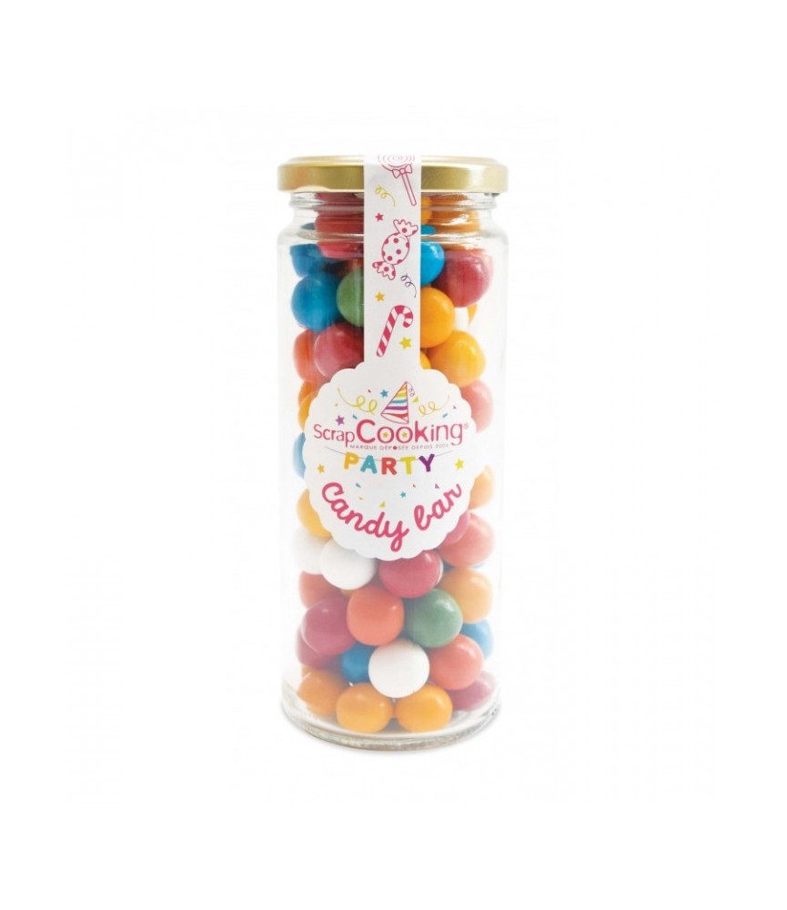 Pot de Bubble Gum - 300 Grs - SCRAPCOOKING