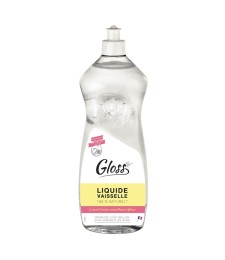 Liquide vaisselle - Citron - 100 % Naturel - 1 L - GLOSS