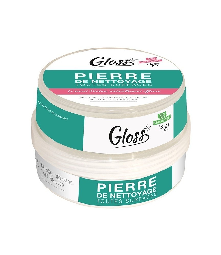 Pierre de nettoyage toutes surfaces - 300 Grs - GLOSS