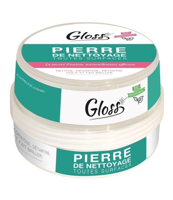 Pierre de nettoyage toutes surfaces - 300 Grs - GLOSS