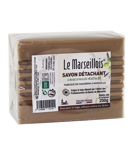 Savon de Marseille détachant - 250 Grs - LE MARSEILLOIS