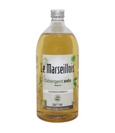 Détergent pour sols au savon de marseille - 1 L - LE MARSEILLOIS