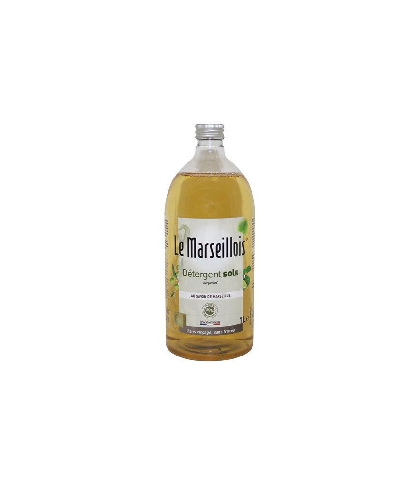 Détergent pour sols au savon de marseille - 1 L - LE MARSEILLOIS Détergent pour sols au savon de marseille - 1 L - LE MARSEILLOIS