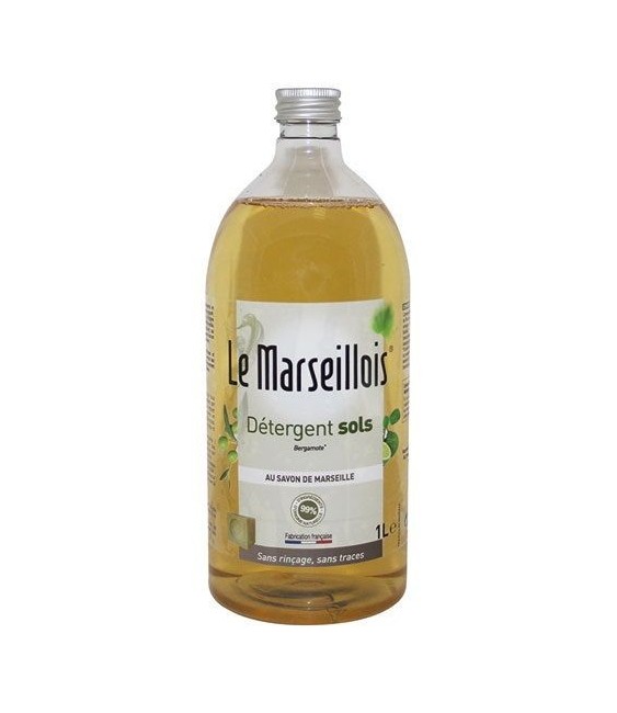 Détergent pour sols au savon de marseille - 1 L - LE MARSEILLOIS
