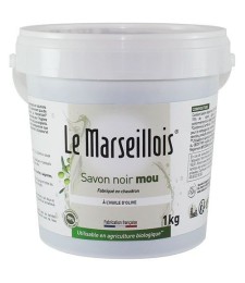 Savon noir mou en pâte - 1 Kg - LE MARSEILLOIS
