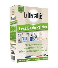 Lessive du peintre 1.25kg - LE MARSEILLOIS