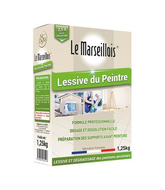 Lessive du peintre 1.25kg - LE MARSEILLOIS