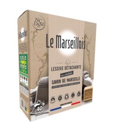 Lessive au savon de marseille - 40 lavages - LE MARSEILLOIS