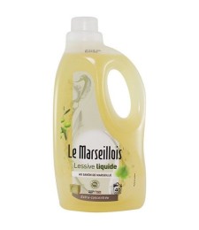 Lessive liquide au savon de marseille - 40 lavages - LE MARSEILLOIS
