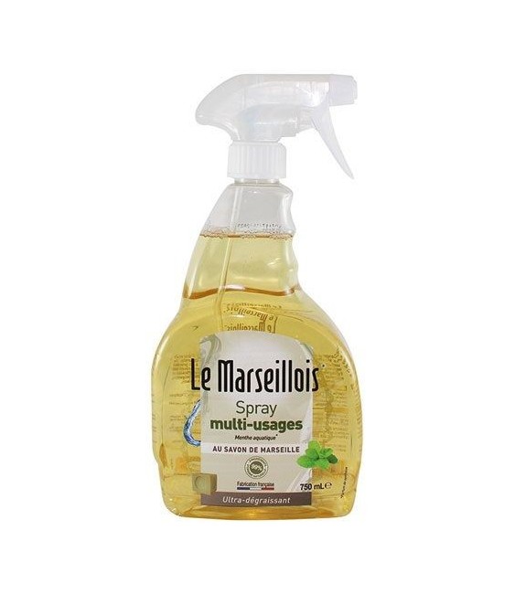 Nettoyant multi-usages au savon de marseille - 750 ml - LE MARSEILLOIS