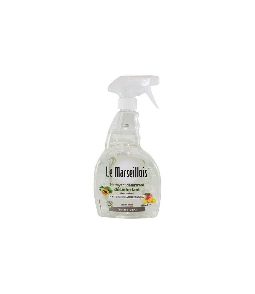 Détartrant 4 en 1 - 750 ml - LE MARSEILLOIS