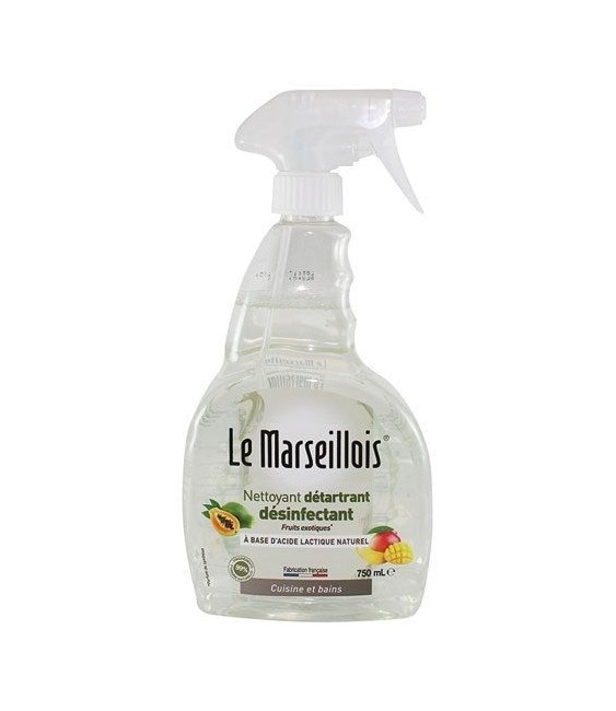 Détartrant 4 en 1 - 750 ml - LE MARSEILLOIS