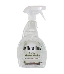 Nettoyant vitres et miroirs - 750 ml - LE MARSEILLOIS