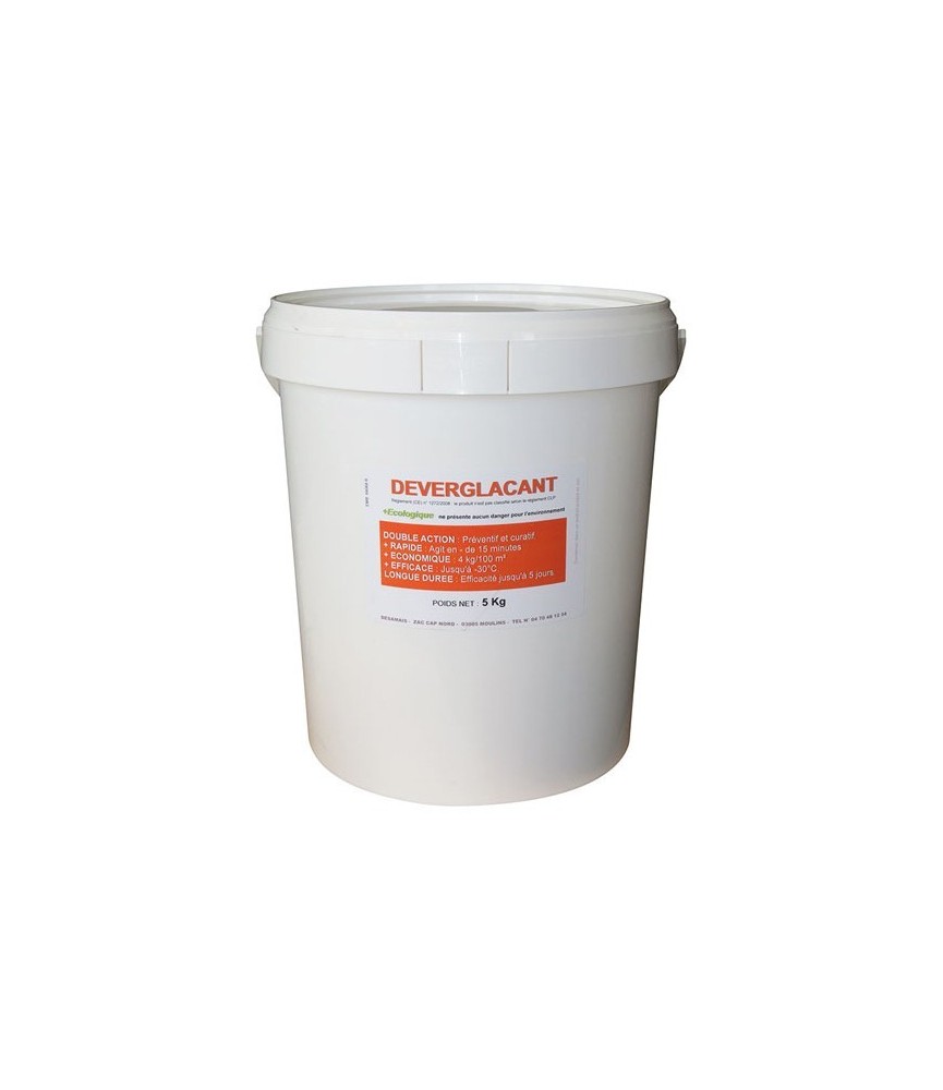 Déverglaçant - 5 Kg - DOUSSELIN Déverglaçant - 5 Kg - DOUSSELIN