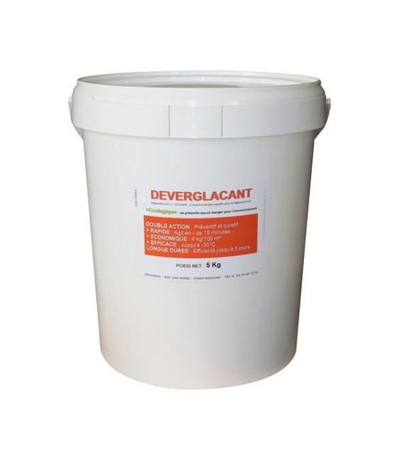 Déverglaçant - 5 Kg - DOUSSELIN