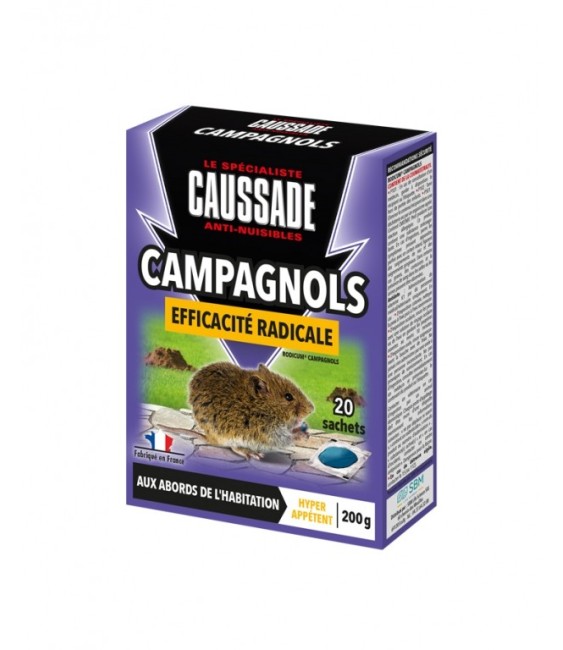Campagnols - Foudroyant - Pat'Appât- 200 Grs - CAUSSADE