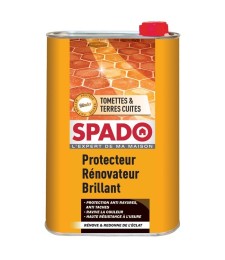 Rénovateur et protecteur brillant - Tomettes & Terres cuites - Blindor - 1 L - SPADO