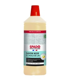 Savon noir à l'huile de lin - 1 L - SPADO