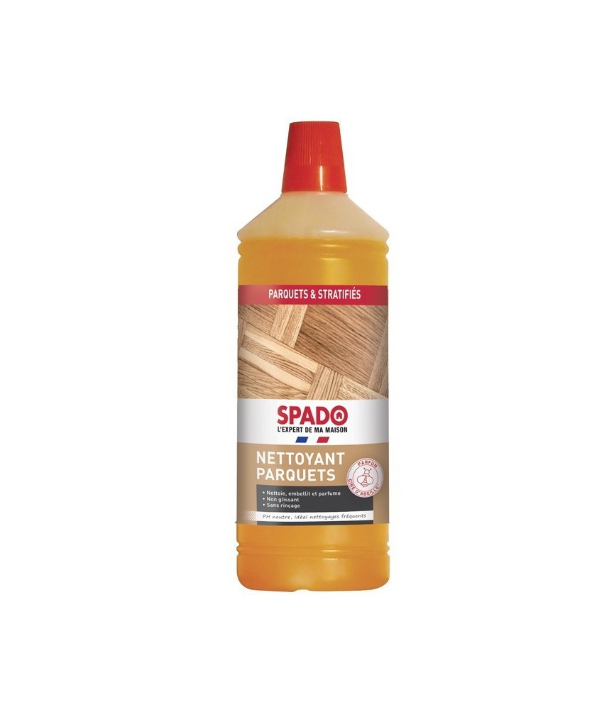 Nettoyant parquets & stratifiés - 1 L - SPADO