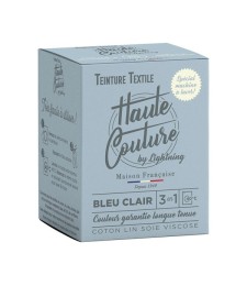 Teinture spécial machine à laver - 350 Grs - Bleu clair - HAUTE-COUTURE