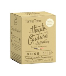 Teinture spécial machine à laver - 350 Grs - Beige - HAUTE-COUTURE