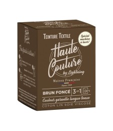 Teinture spécial machine à laver - 350 Grs - Brun foncé - HAUTE-COUTURE