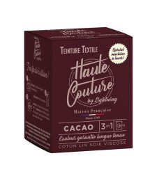Teinture spécial machine à laver - 350 Grs - Cacao - HAUTE-COUTURE