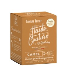 Teinture spécial machine à laver - 350 Grs - Camel - HAUTE-COUTURE