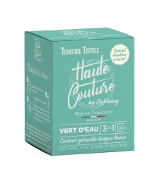 Teinture spécial machine à laver - 350 Grs - Vert d'eau - HAUTE-COUTURE