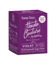 Teinture spécial machine à laver - 350 Grs - Violet - HAUTE-COUTURE