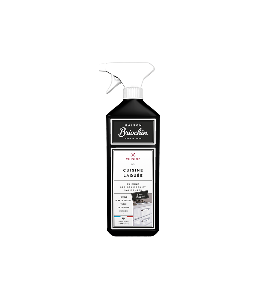 Nettoyant cuisine - Spécial surface laquée - 750 ml - BRIOCHIN