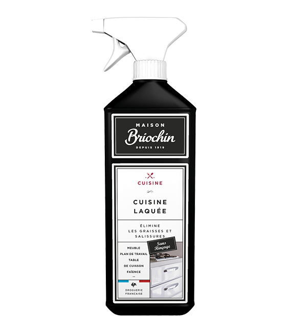 Nettoyant cuisine - Spécial surface laquée - 750 ml - BRIOCHIN