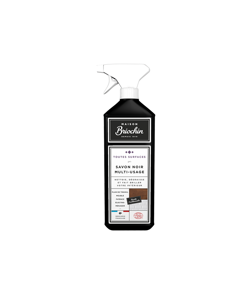 Savon noir multi-usages - 750 ml - BRIOCHIN Savon noir multi-usages - 750 ml - BRIOCHIN