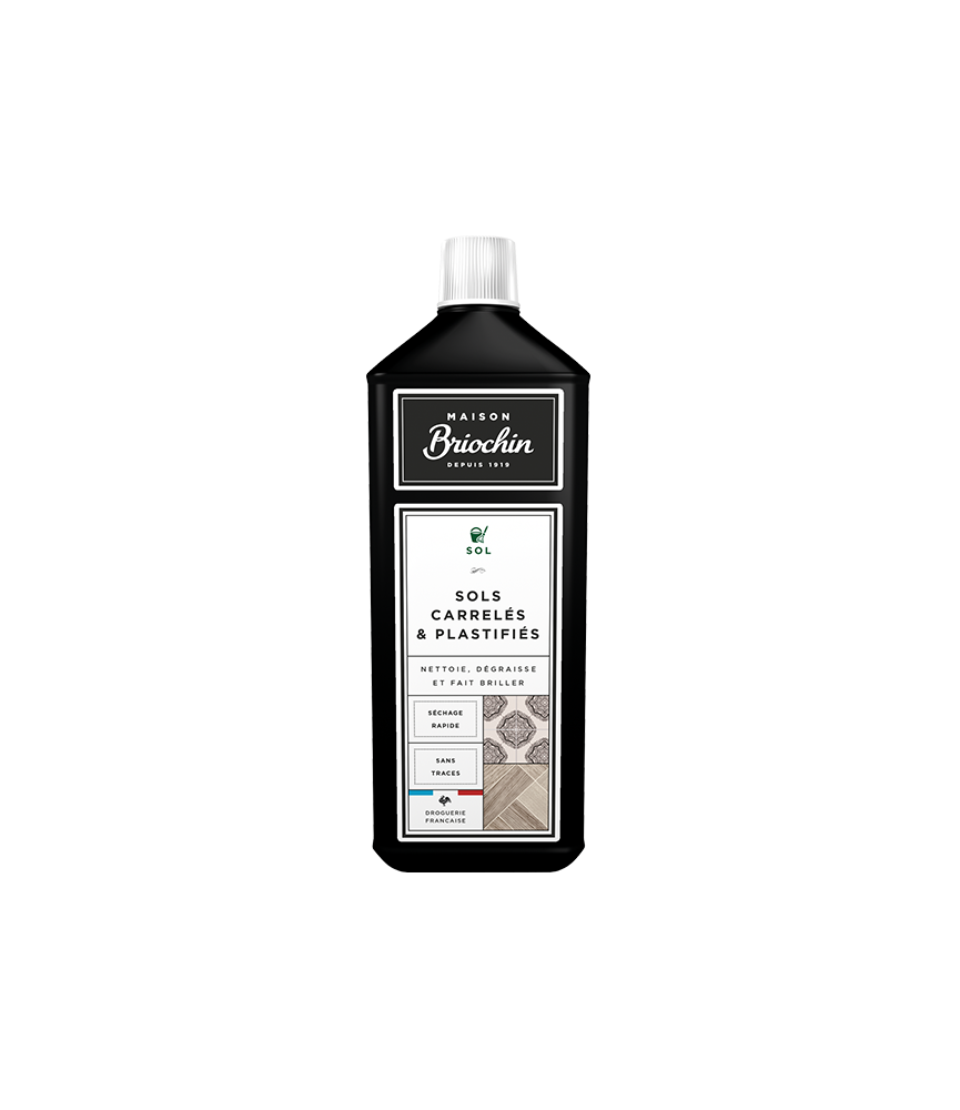 Nettoyant sols carrelés et plastifiés - 1 L - BRIOCHIN Nettoyant sols carrelés et plastifiés - 1 L - BRIOCHIN