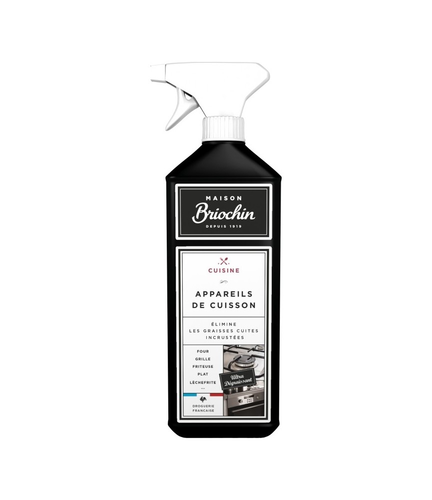 Nettoyant pour appareils de cuisson - 750 ml - BRIOCHIN Nettoyant pour appareils de cuisson - 750 ml - BRIOCHIN