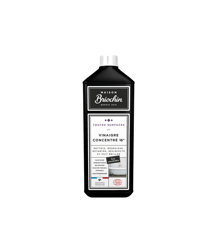 Vinaigre ménager 16° - 750 ml - BRIOCHIN Vinaigre ménager 16° - 750 ml - BRIOCHIN
