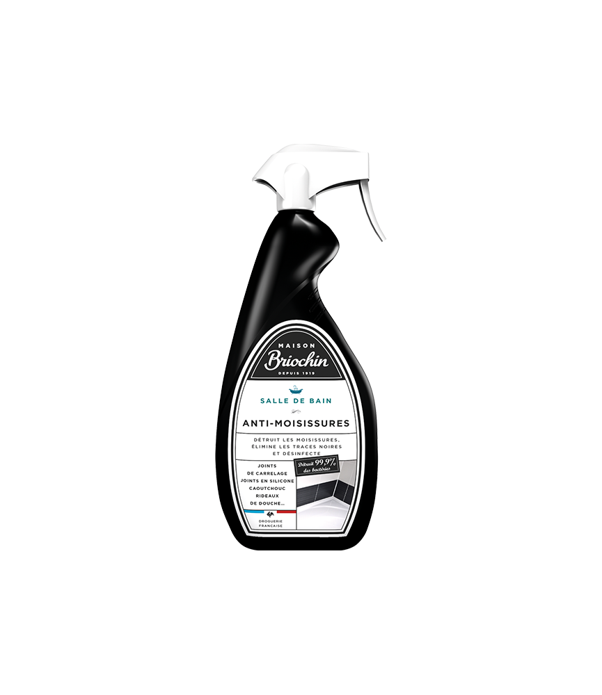 Spray anti-moisissures - Spécial joints - 500 ml - BRIOCHIN Spray anti-moisissures - Spécial joints - 500 ml - BRIOCHIN