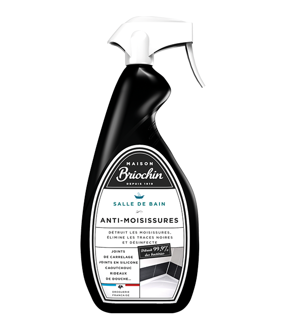 Spray anti-moisissures - Spécial joints - 500 ml - BRIOCHIN