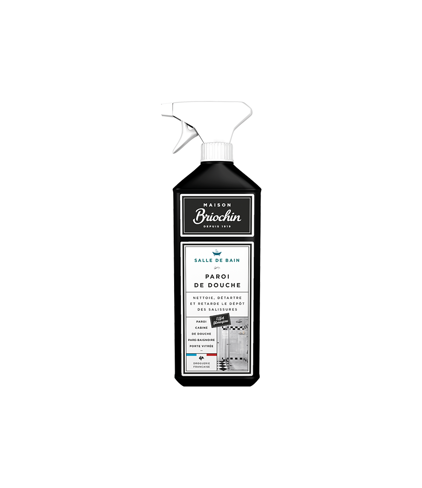 Détartrant parois de douche - 750 ml - BRIOCHIN Détartrant parois de douche - 750 ml - BRIOCHIN