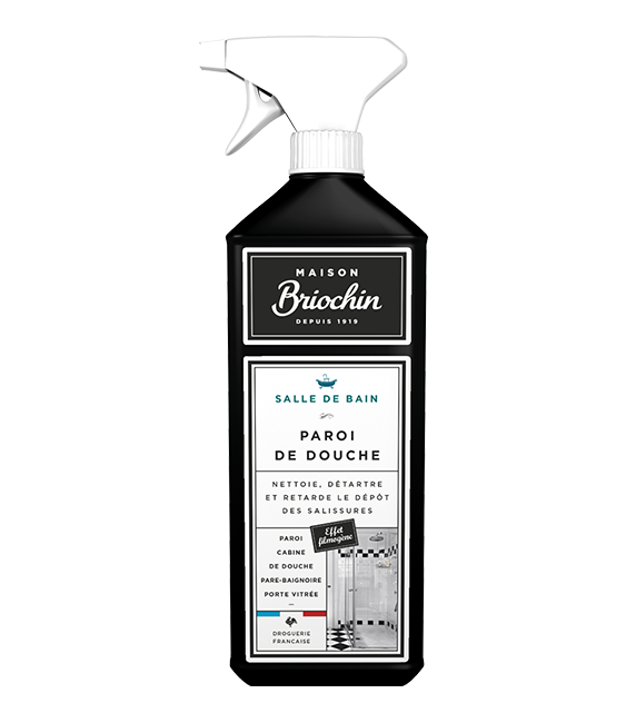 Détartrant parois de douche - 750 ml - BRIOCHIN