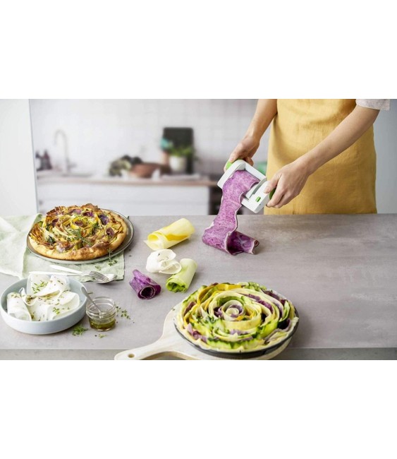 Coupe légumes - Veggie Sheet Slicer - BETTY BOSSI