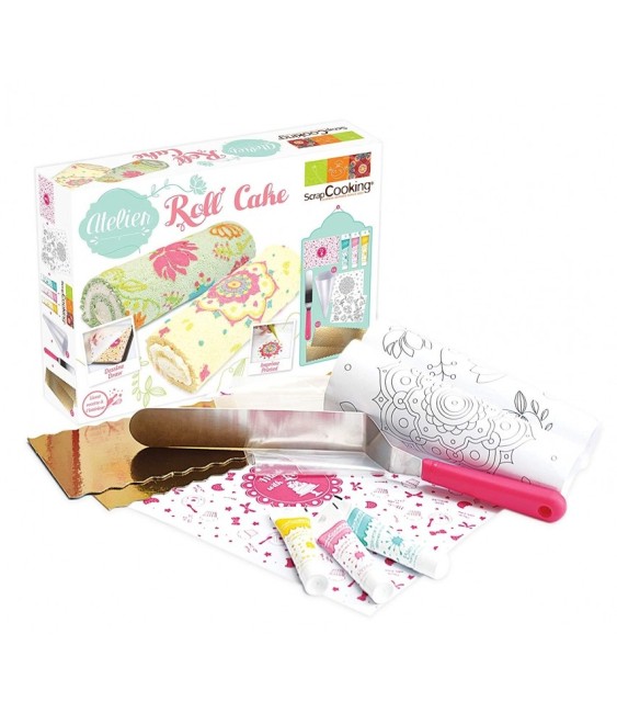 Coffret Atelier Roll'Cake - SCRAPCOOKING