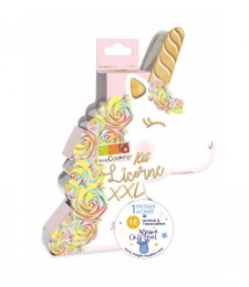 Kit découpoir Licorne XXL DIY - SCRAPCOOKING