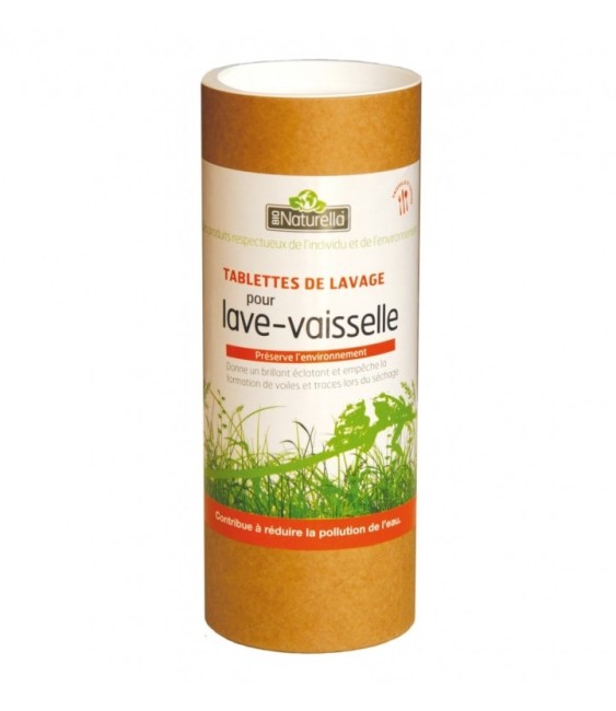Tablettes de lavage pour lave vaisselle - 28 tablettes - BIO NATURELLA
