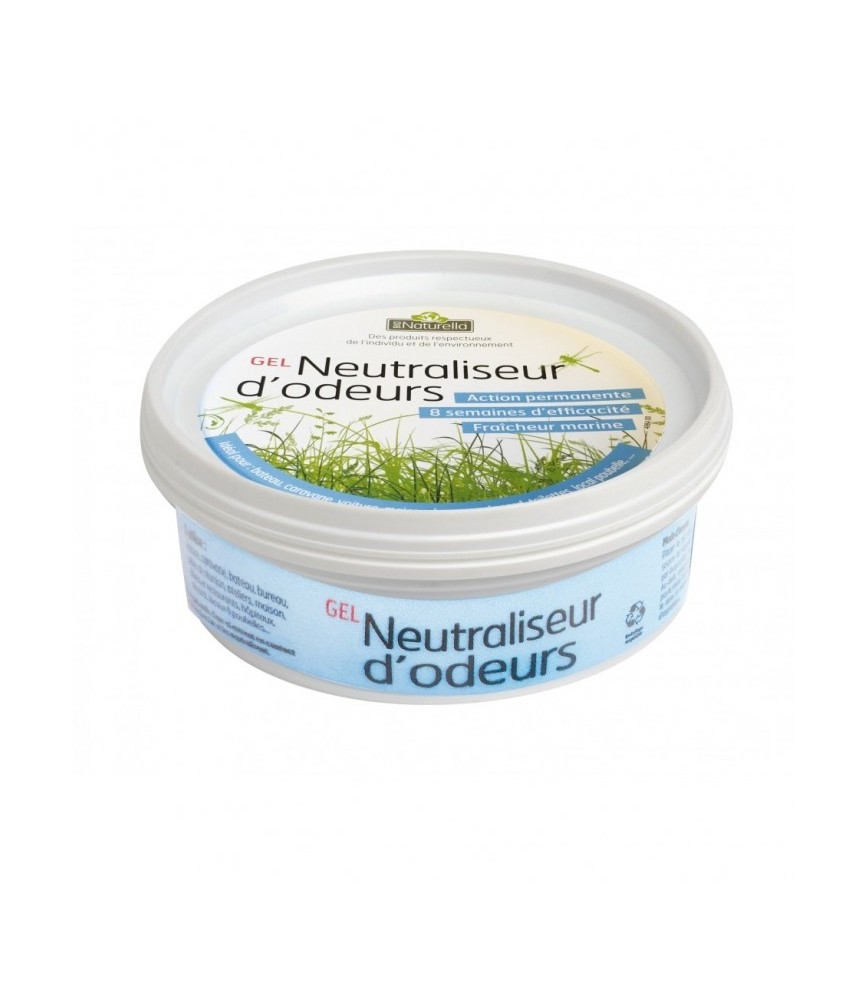 Gel neutraliseur d'odeurs - Marine - 250 Grs - BIO NATURELLA Gel neutraliseur d'odeurs - Marine - 250 Grs - BIO NATURELLA