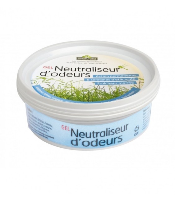 Gel neutraliseur d'odeurs - Marine - 250 Grs - BIO NATURELLA