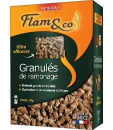 Granulés de ramonage - Flam&Co - 3 Kg - DIABLOTIN