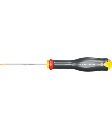 Tournevis PROTWIST pour vis cruciformes PHILLIPS - lames rondes - 3 x 75 mm - FACOM