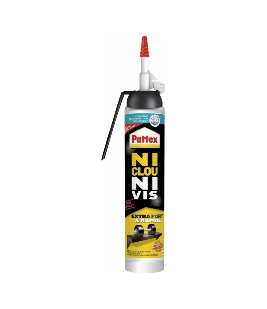 Cole Ni clou Ni vis - Extra forte et rapide - 266 Grs - Pattex